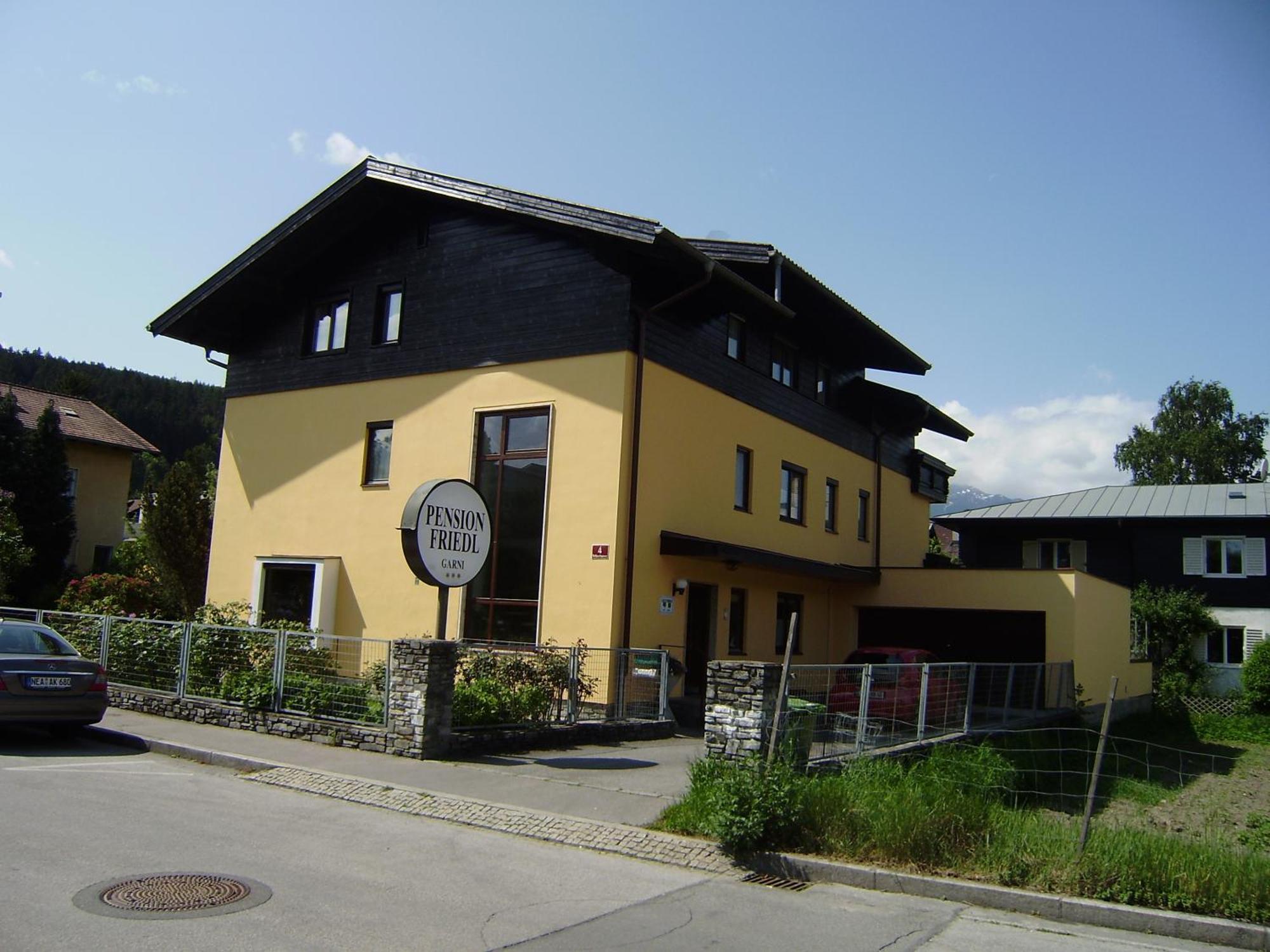 Pension Friedl Innsbruck Exterior photo